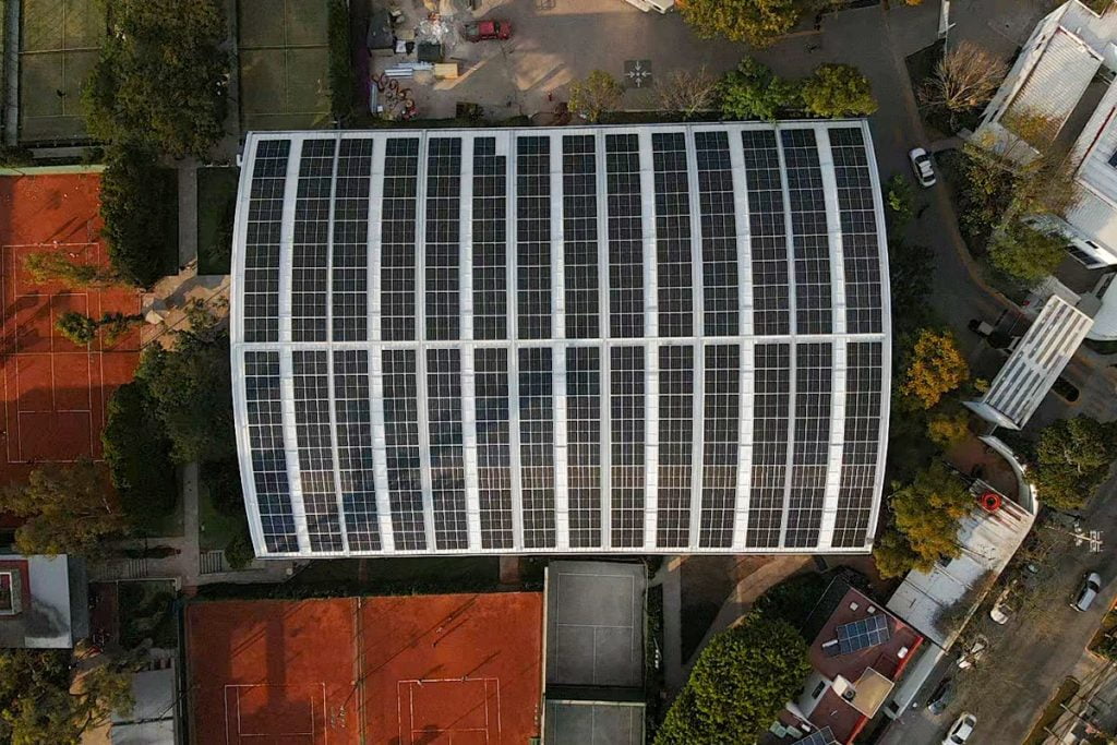 paneles solares para empresas industriales