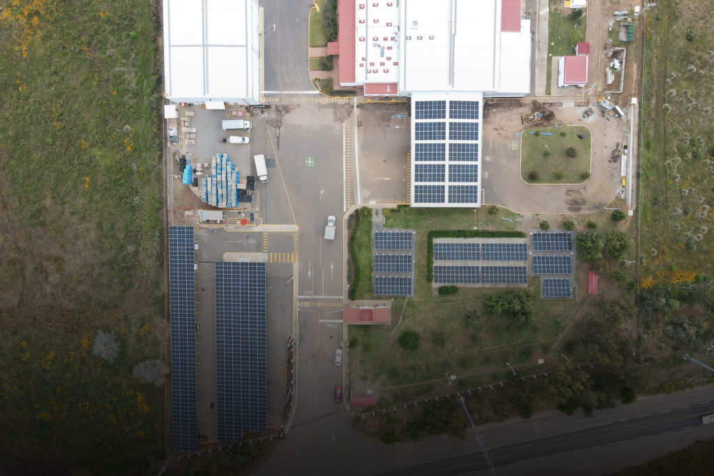 paneles solares para empresas vivesolar mexico