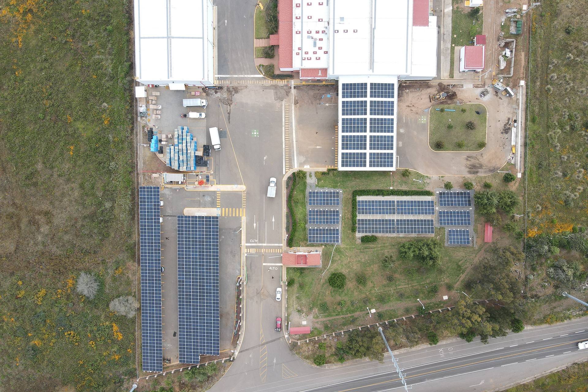 paneles solares para empresas vivesolar